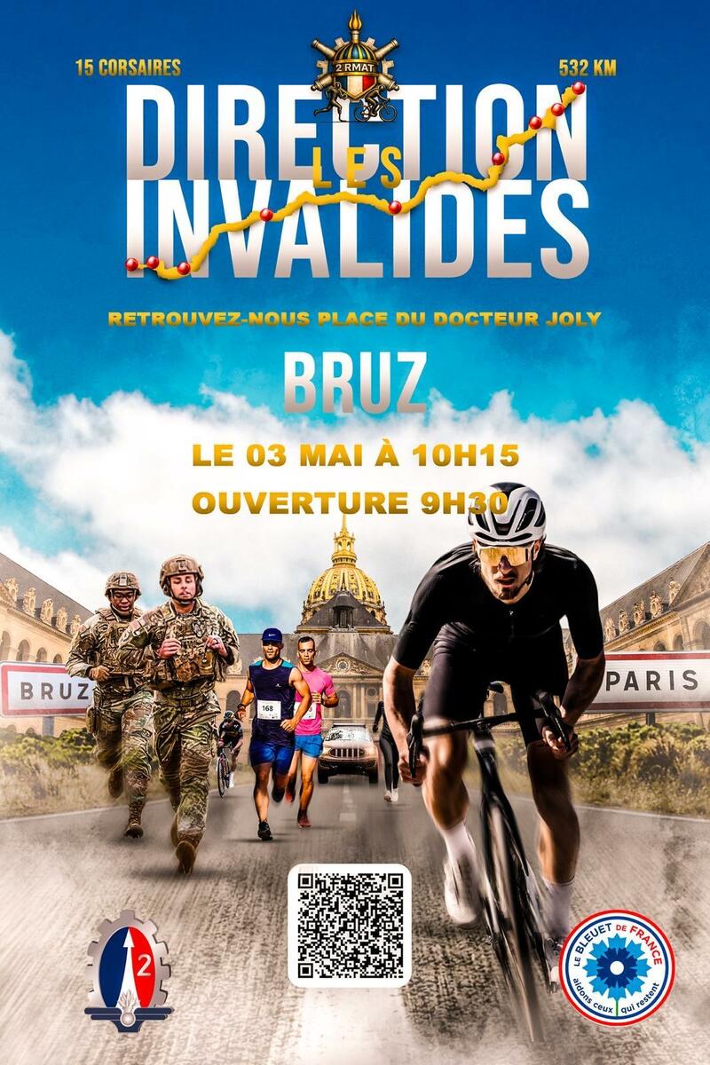 🚴♂️ Engagement, dépassement de soi et solidarité 🇫🇷