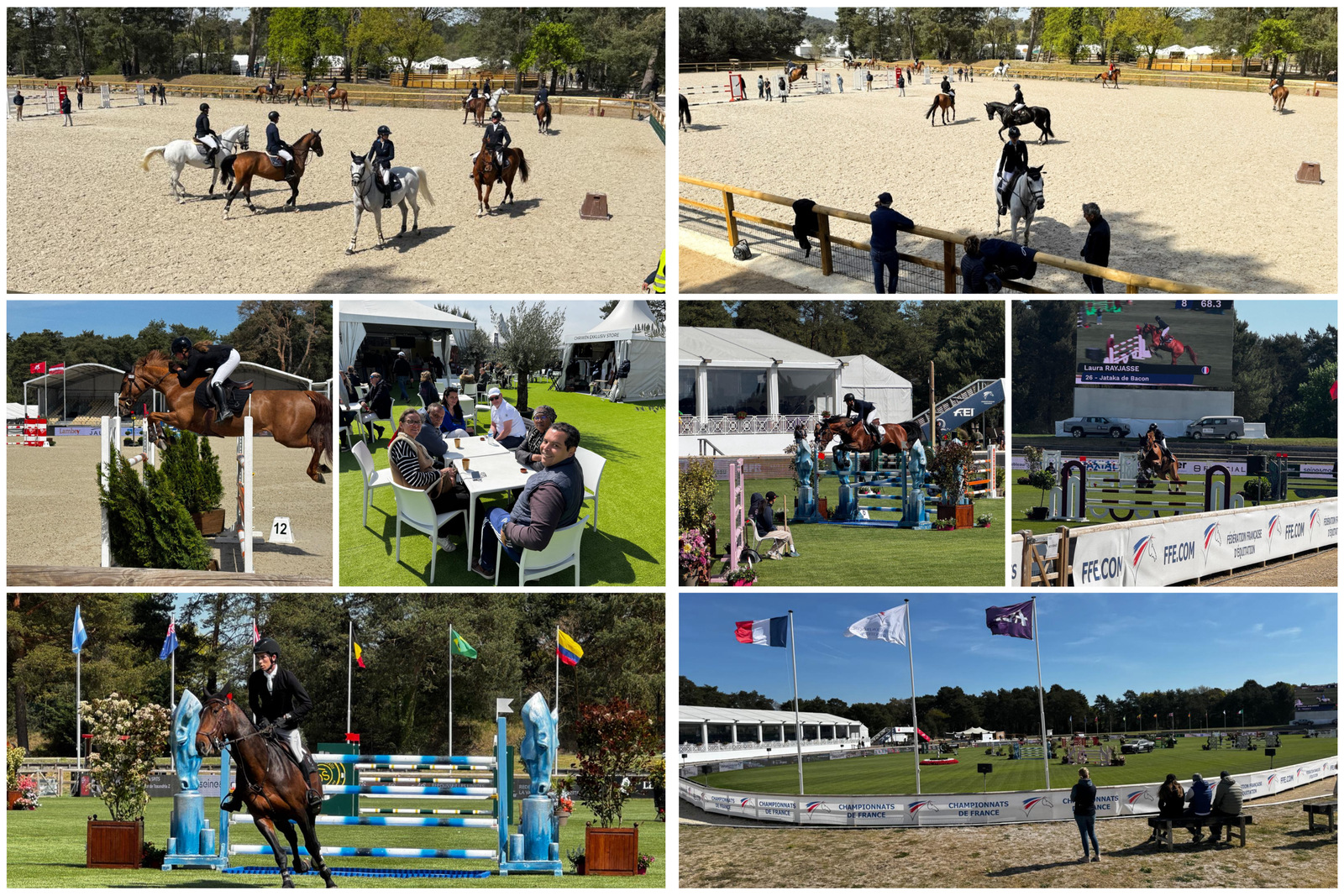 Une journée inoubliable au Grand Parquet de Fontainebleau