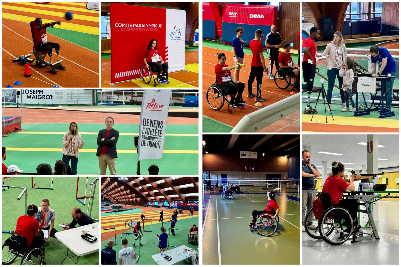La Relève : deux adhérents du CSINI à la découverte de leur potentiel sportif à l’INSEP 🇫🇷