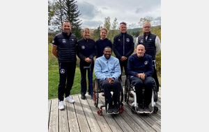 Mise au vert des parathlètes  du CSINI