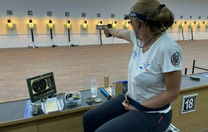 Gaëlle EDON brille aux EAU