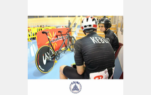 Kebli-De Tarade en bronze