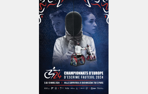 Championnats d'Europe d'escrime fauteuil 2024