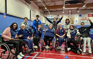 ⭕️ Les pongistes du CSINI au 4ème Tour du Critérium National de Tennis de Table