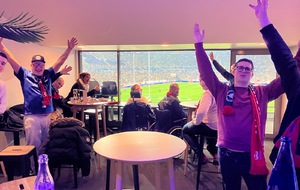 🏉 Match d’ouverture avec nos blessés