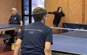 Ultime critĂ©rium pour les pongistes du club avant le championnat de France đ