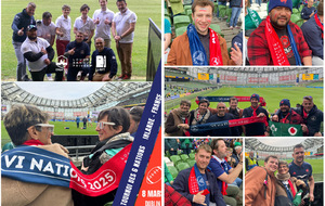 🏉 Quatrième match, fil rouge « Tournoi des VI nations - CSINI » â•️