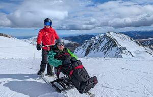 Les Pensionnaires au ski ⛷️