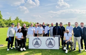 Superbe journée paragolf au Golf International de Roissy !