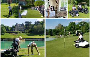 ⛳️ Une journée mémorable au Trophée Green & Solidarité