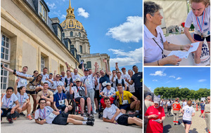 🔵 L’Hôtel national des Invalides a vibré au rythme des courses solidaires organisées par le Gouverneur militaire de Paris Loïc MIZON, un moment fort, placé sous le signe de l’engagement et de la #solidarité.