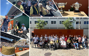 đŸ Une journĂ©e inoubliable Ă Roland-Garros avec le CSINI ! đ«đ·