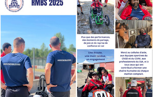 🏅 Le CSINI engagé aux RMBS 2025 Acte 1 – Une semaine où la solidarité prend tout son sens! 🏅