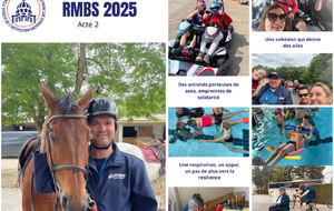 Le CSINI engagé aux RMBS 2025 Acte 2 - Une semaine riche en entraide🏅