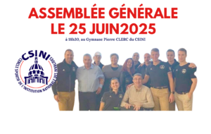 AVIS À TOUS LES ADHÉRENTS ⚠️