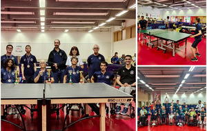 Tennis de table 🏓 Retour sur la Compétition Régionale Île‑de‑France  📌Club d’Ormesson – 14 juin 