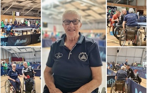 Bernadette Darvand aux Championnats de France Élite Handisport ! 🏆