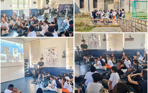 Visite dans le cadre du campus citoyen organisé par la SMLH