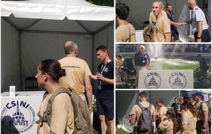 Le CSINI engagé aux côtés de nos blessés 🫡