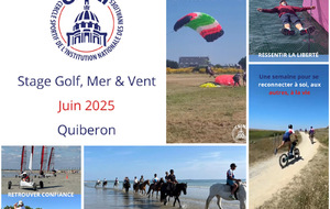 Stage “Golf, Mer et Vent”