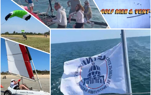 Prolongez l’expérience en vidéo - Stage « Golf, Mer &amp; Vent »