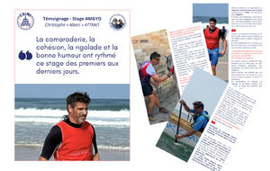 Témoignage Stage AMGYO • Christophe « Albert » ATTRAIT