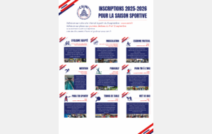 La campagne d’adhésion pour la saison 2025-2026 du CSINI est lancée!