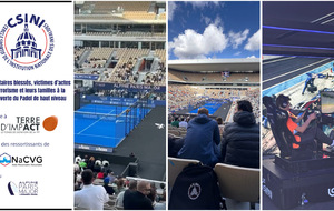 Un après-midi magique au Alpine Paris Major Premier Padel !