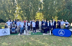 ⛳️ Le CSINI signe sa convention Paragolf avec le Golf de Jardy