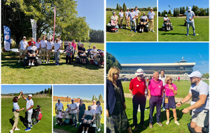 ⛳️ Le CSINI présent aux 1ères Rencontres Paragolf d’Ile-de-France