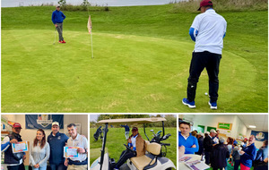 🏌🏻‍♂️Première compétition de rentrée pour la section Paragolf