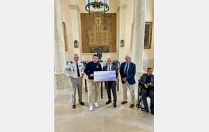 đïžââïž Un swing solidaire: le CSINI bĂ©nĂ©ficiaire du 2Ăšme TrophĂ©e Golf Saint-Cyr Alumni