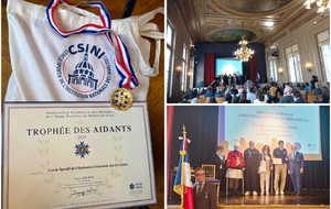 đ Le CSINI reçoit le TrophĂ©e des Aidants de lâANMONM