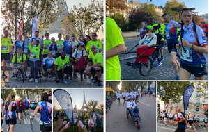 đââïž 3á” annĂ©e consĂ©cutive pour lâĂ©quipe CSINI x GMF aux #20kmdeParis !