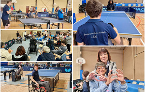 đ Le CSINI brille Ă  lâOpen National de Tennis de Table de ChĂąteau-Thierry ! đ