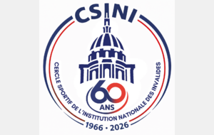 Le CSINI dévoile son nouveau logo – 60 ans d’engagement 🎉