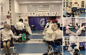 Escrime fauteuil au CSINI : la précision comme terrain commun