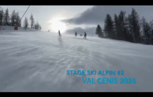 🎿 Clap de fin du troisième et dernier stage de reconstruction par le sport – Ski 2026