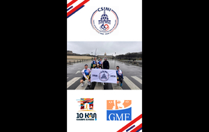 🏃‍♀️ Le CSINI sur la ligne de départ des 10 km des Champs-Élysées