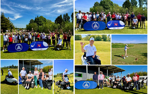 ⛳️ Début de saison réussi pour la section paragolf du CSINI à Buc-Toussus