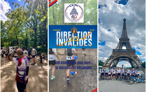 🇫🇷💙 530 kilomètres plus tard… la mission est accomplie. 💙🇫🇷