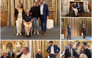 🏅 Bernadette DARVAND décorée de la Médaille de la Ville de Paris