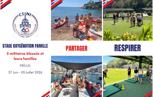 Stage “Oxygénation Familles 2026” : une semaine pour souffler, se retrouver et avancer ensemble
