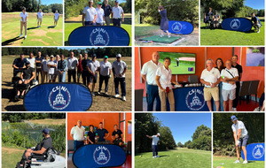 ⛳️ Retour sur notre rencontre inclusive au Golf-Tennis du Haras de Jardy