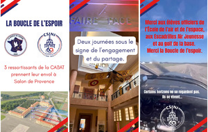 ✈️ 3 ressortissants de la CABAT prennent leur envol