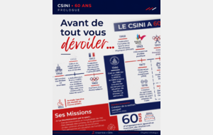 CSINI 60 ANS • PROLOGUE  # Avant de tout vous dévoiler...