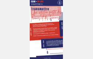 CSINI 60 ANS • 05 # Transmettre
