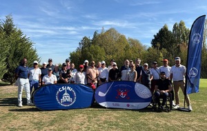 Paragolf : une dernière rencontre inclusive à Buc-Toussus pour clôturer une belle saison