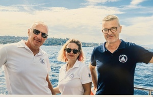 Aux Voiles de Saint-Tropez, un retour en mer chargé de sens pour Cyril