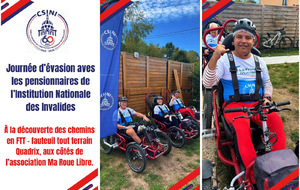 Une journée d’évasion en FTT au cœur de la nature 🌿